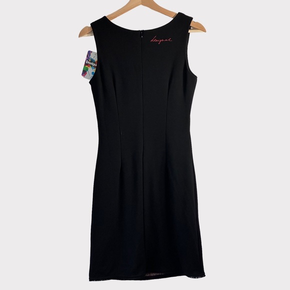 Desigual, Geometric Pattern Dress, Size XS - Picture 7 of 12